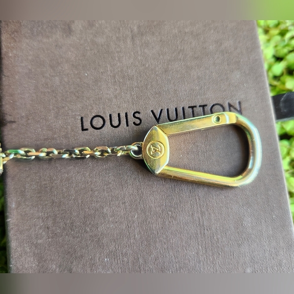 Y2K LOUIS Vuitton Zip Up Cherries Cherise Key Ring Credit Cards Cash Cles Purse - Picture 12 of 12